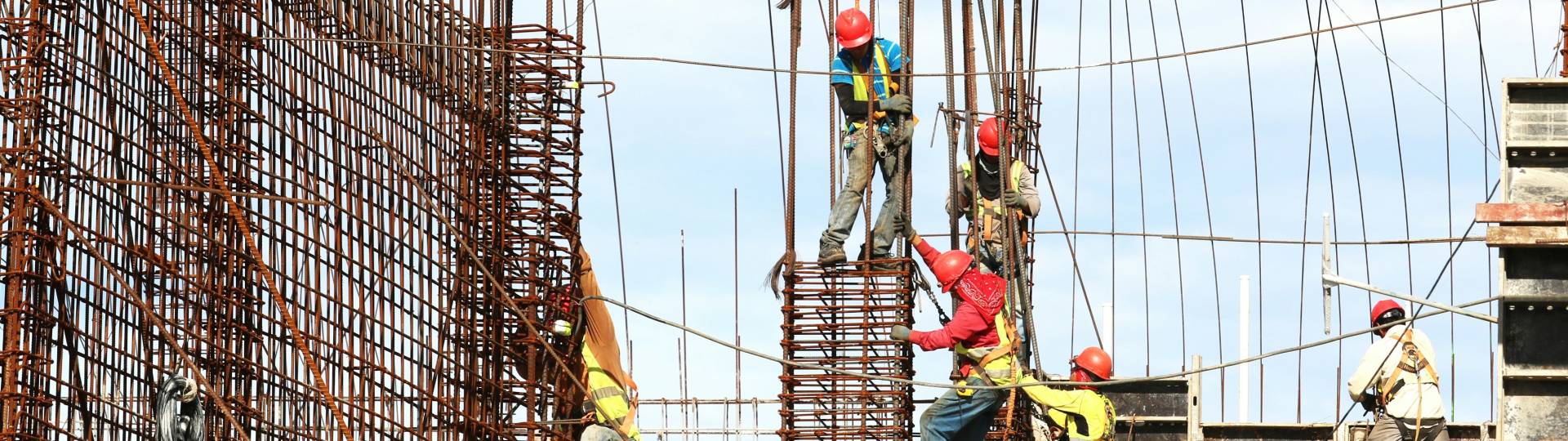 Opération audacieuse sur un chantier